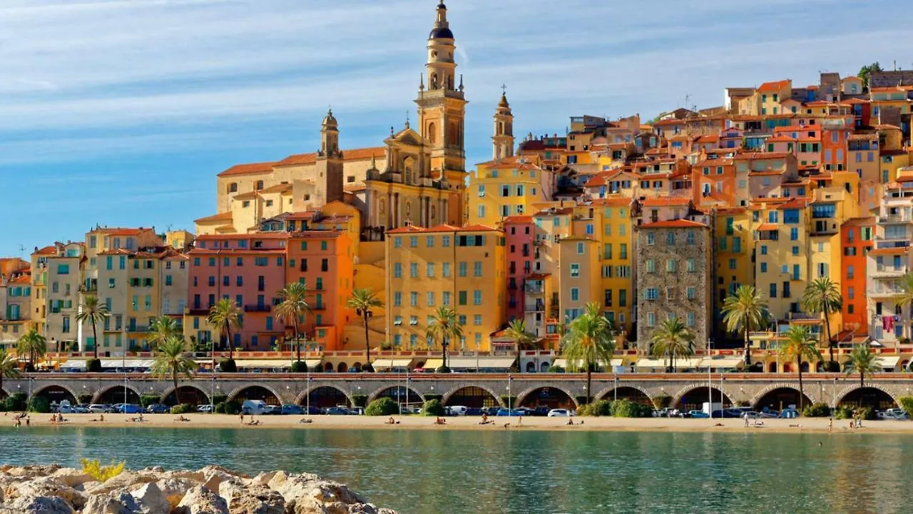 La Maison Des Vacances Menton Vakantiehuis